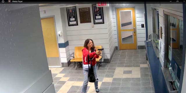 Shots Fired-Police Station