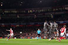 Declan Rice reveals Bukayo Saka message that inspired free-kick heroics against Real Madrid
