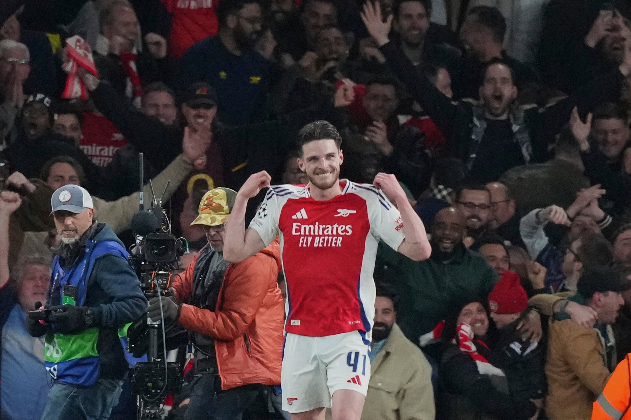 CAMPEONES ARSENAL-REAL MADRID