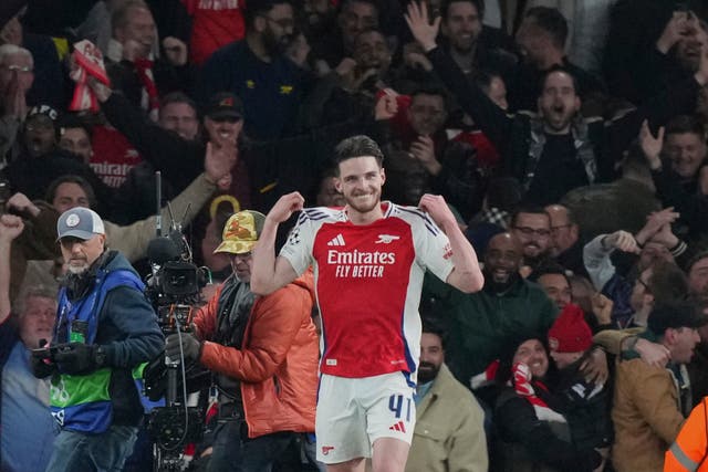 CAMPEONES ARSENAL-REAL MADRID