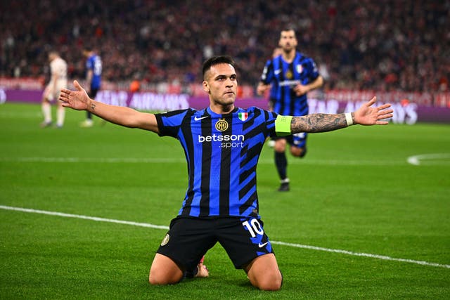CAMPEONES BAYERN-INTER MILÁN
