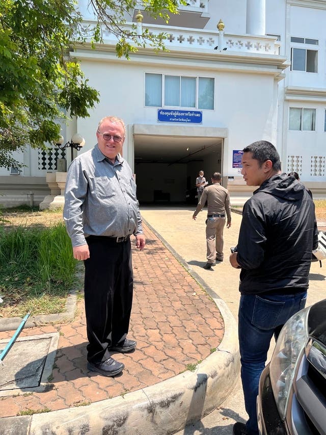 Thailand Royal Defamation