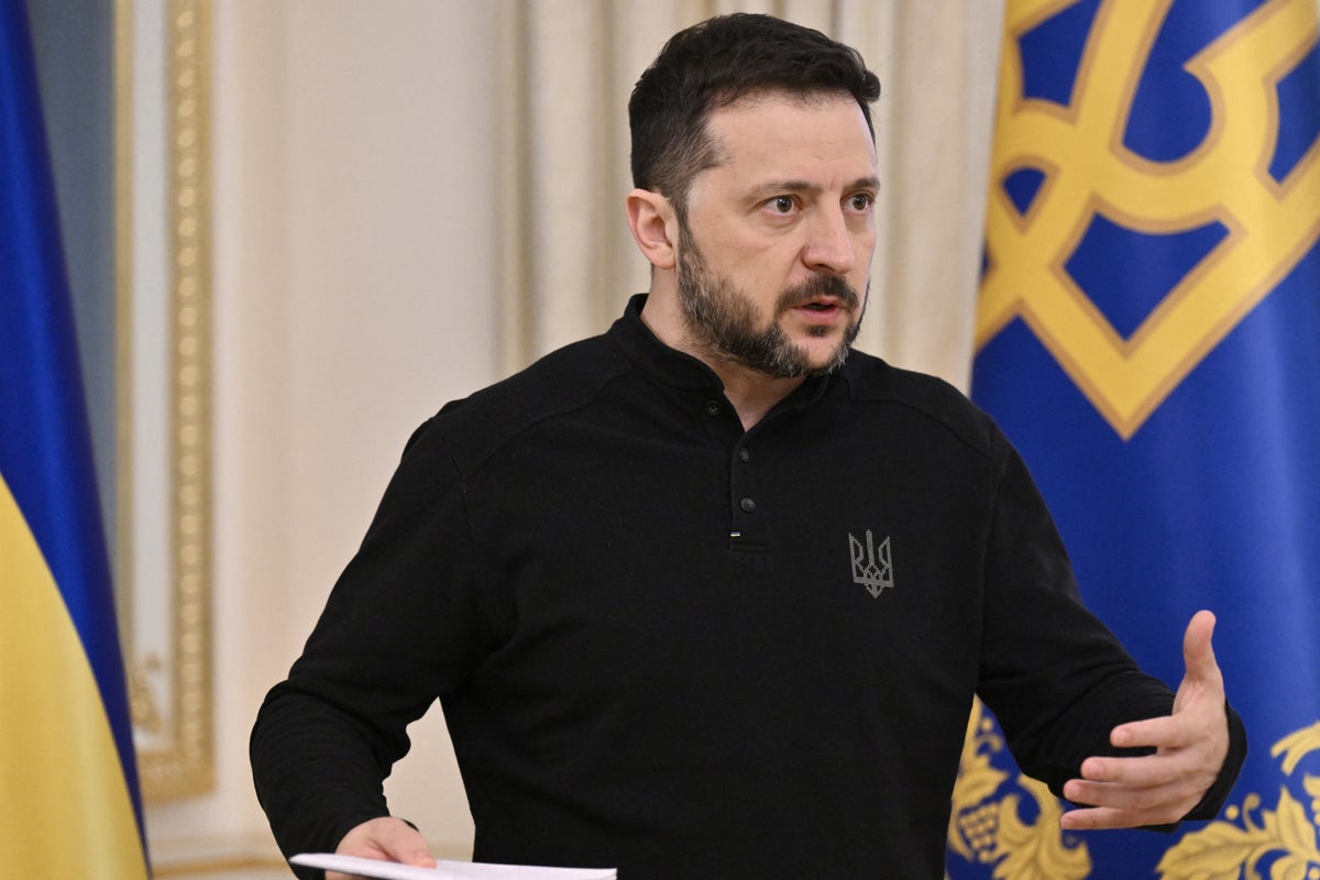 Ukraine-Russia war latest: Chinese soldiers captured by Kyiv fighting for Putin, Zelensky claims