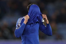 Leicester slump to historic low as miserable season goes from bad to worse