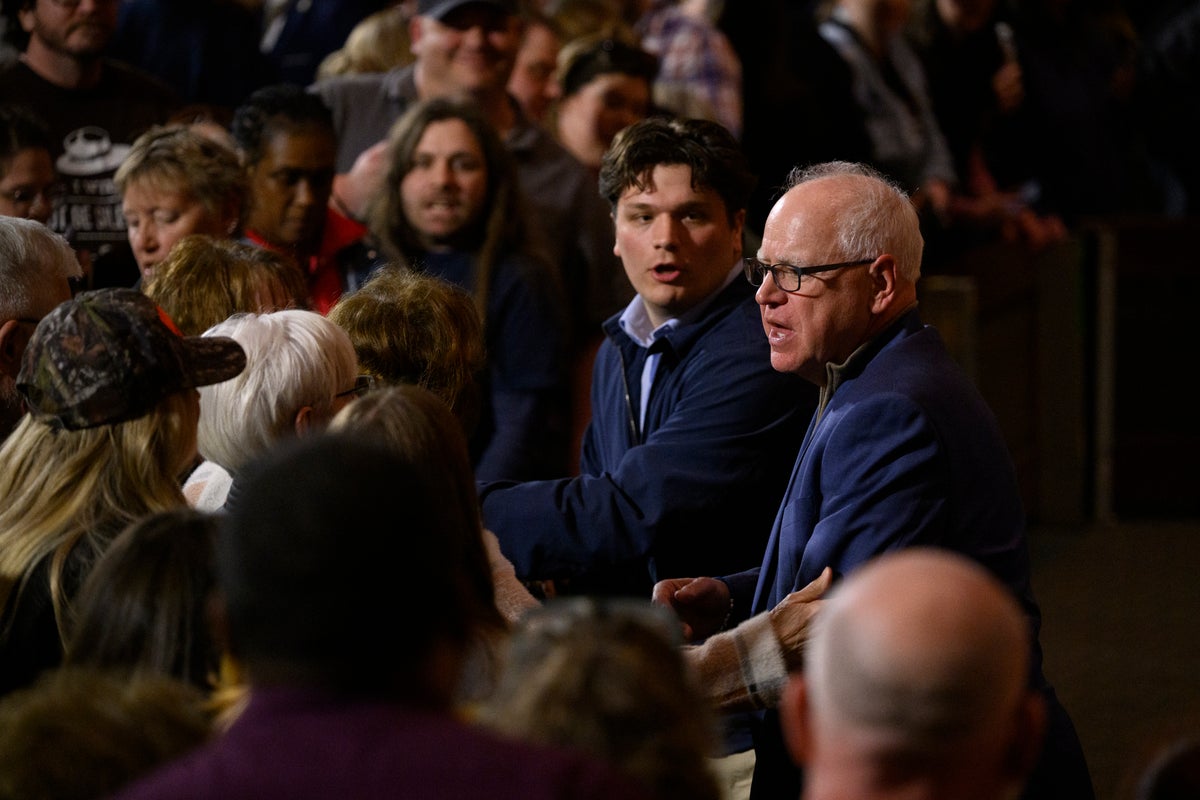 Tim Walz calls out RFK Jr on children’s health: ‘Just so blatantly false’ Tim Walz calls out RFK Jr on children’s health: ‘Just so blatantly false’