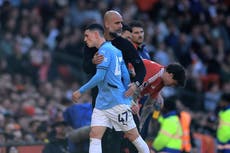 ‘Sexism isn’t banter’: Phil Foden chants crossed a line, says Kick It Out chief