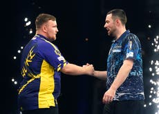 Luke Littler backs view on darts schedule as Luke Humphries left ‘emotionless’