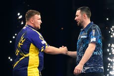 Luke Littler backs view on darts schedule as Luke Humphries left ‘emotionless’
