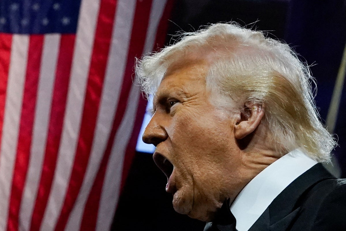 Trump says tariff situation ‘is great’ for midterms as markets continue to tumble