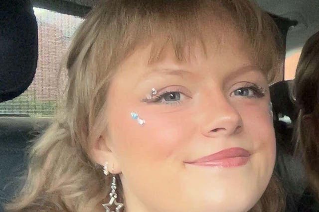 Ellie Morris-Davies, now 16, who underwent nine surgeries in 13 weeks last year (Family handout/PA)