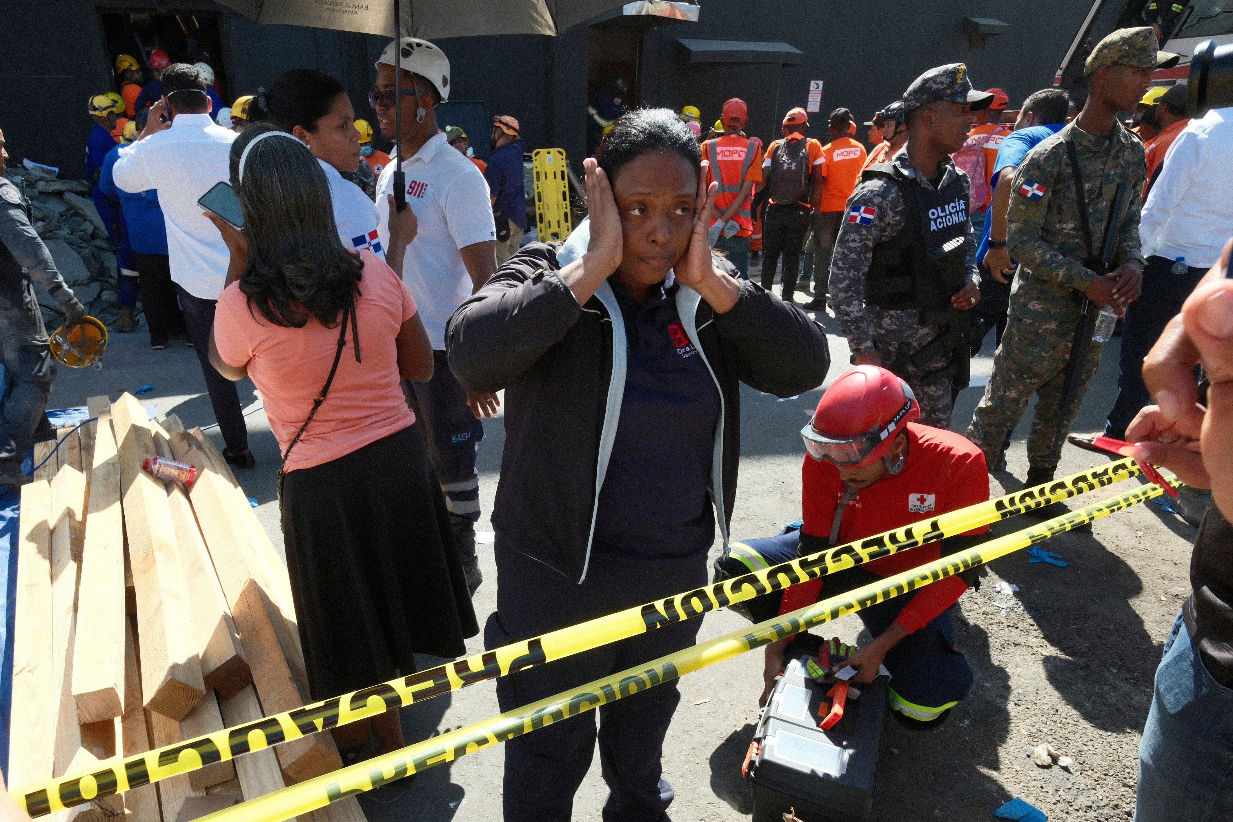 Dominican Republic Roof Collapse