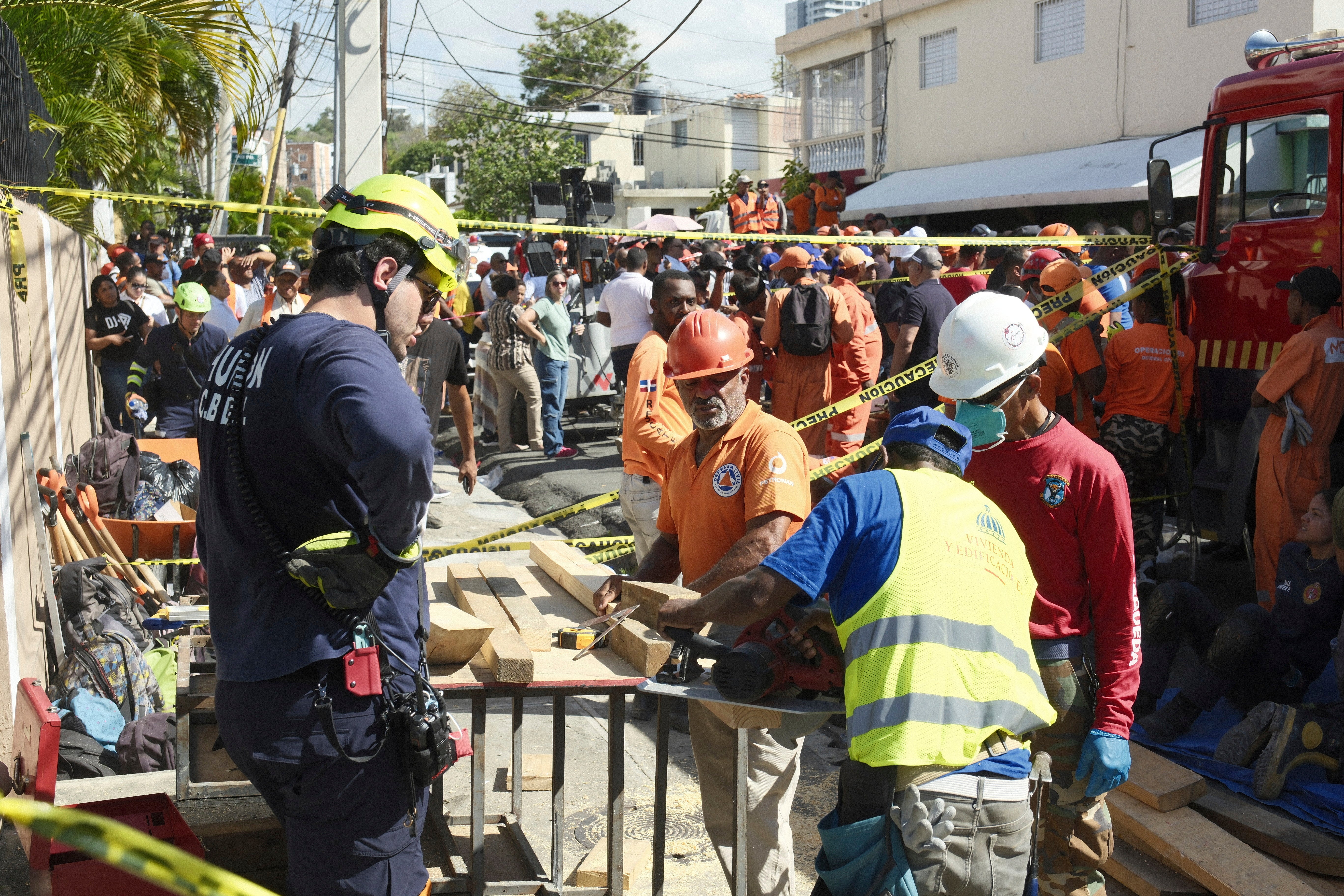 Dominican Republic Roof Collapse