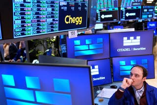 Investors lapped up cheaper technology stocks as the US stock market responds to China tariffs