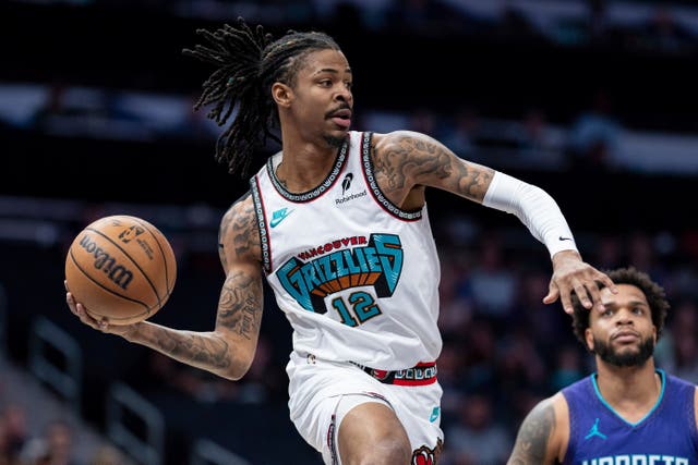 GRIZZLIES-HORNETS