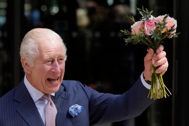 <p>King Charles</p>