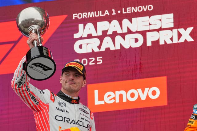 APTOPIX Japan F1 GP Auto Racing