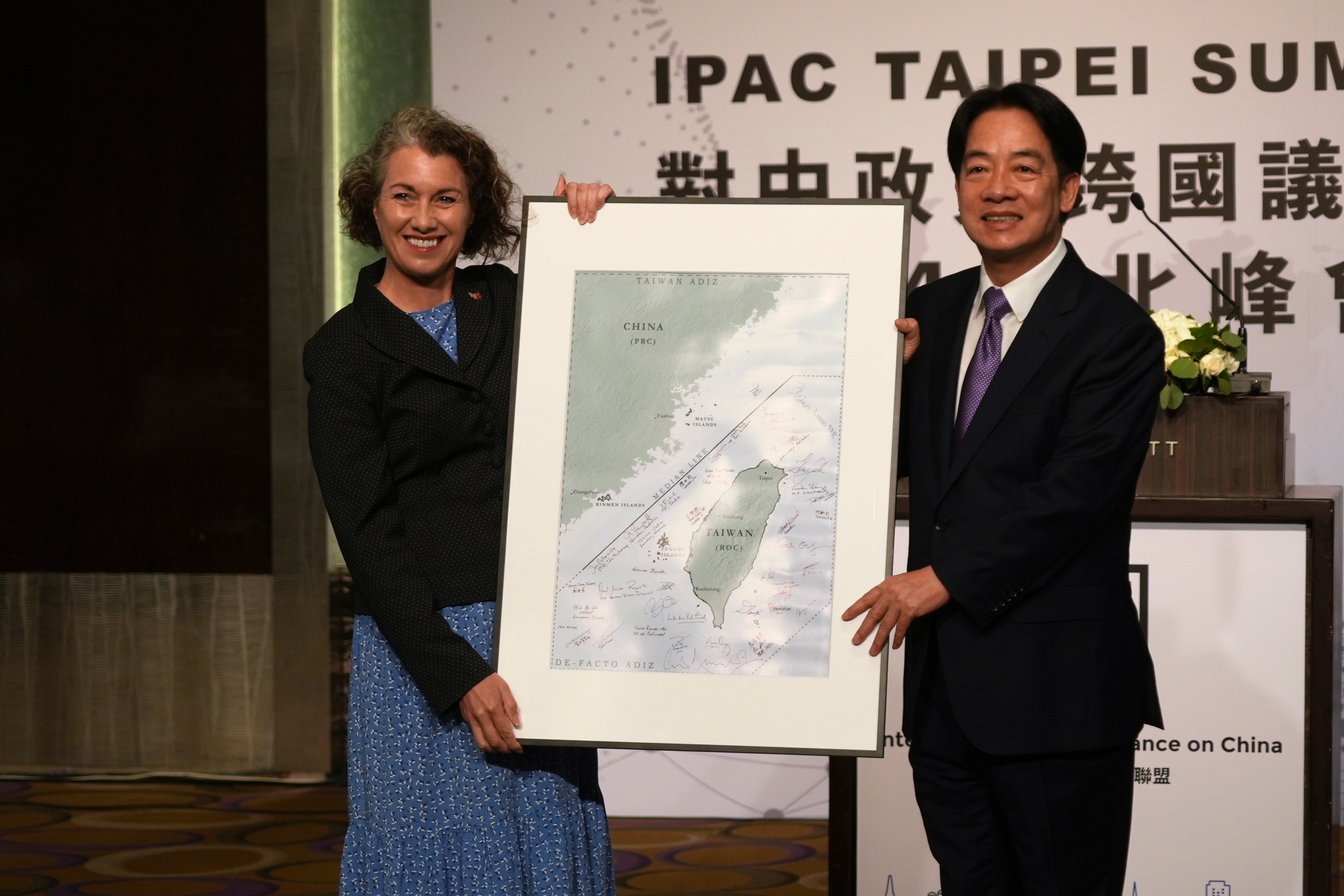 China Africa Pressure