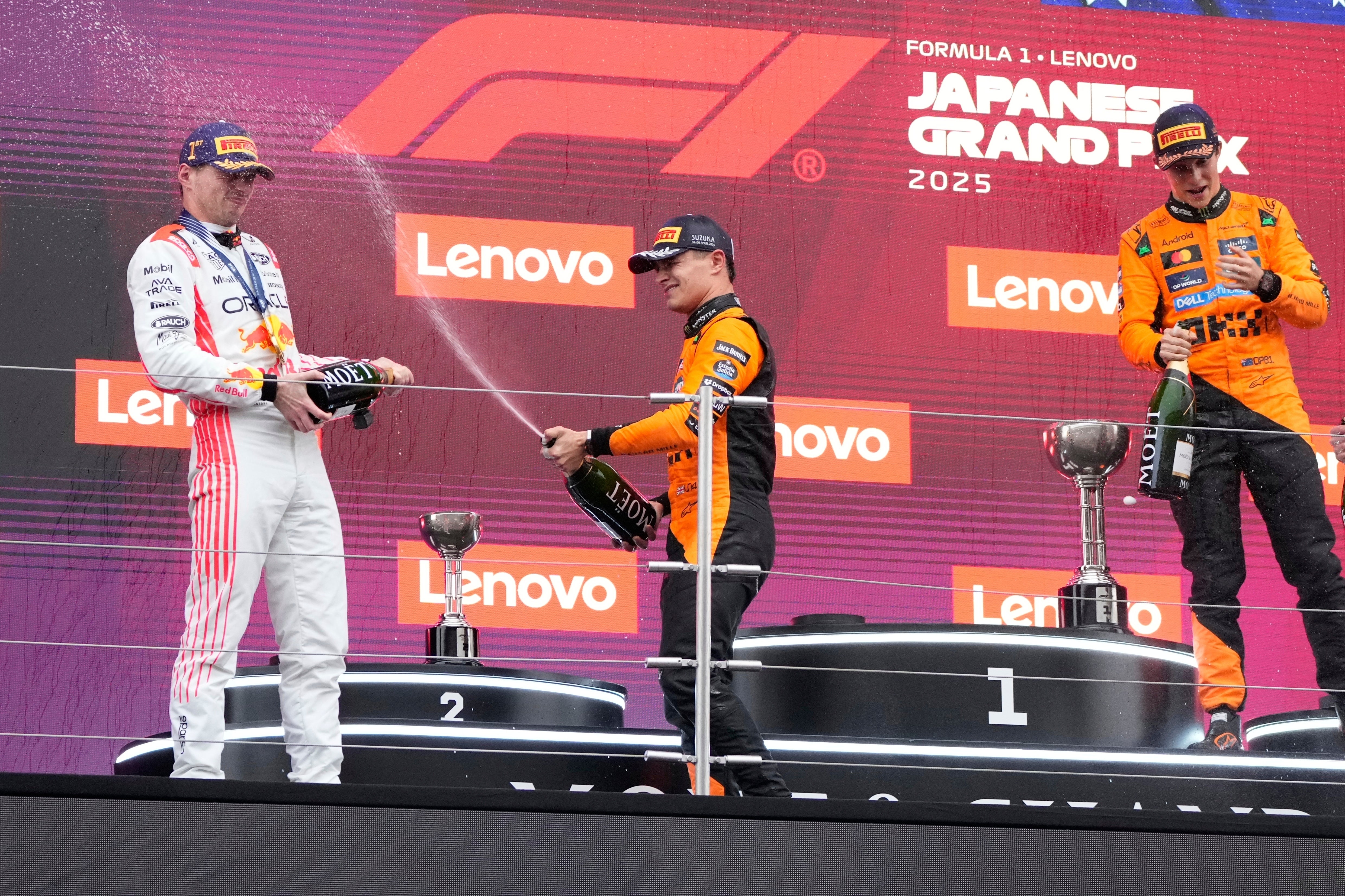 Japan F1 GP Auto Racing