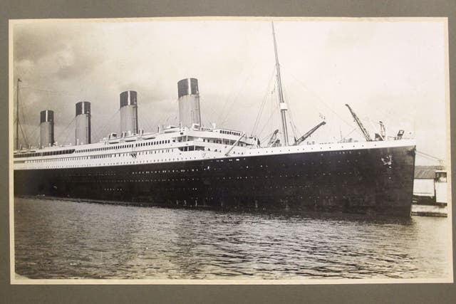 The violin played by the bandmaster in the Hollywood film depicting the sinking of the Titanic is expected to sell for up to £60,000 at auction (Henry Aldridge & Son/PA)