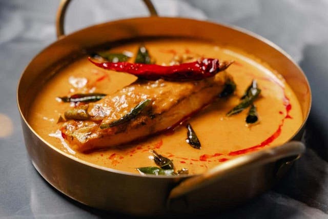 <p>Step into spring with a lighter curry</p>