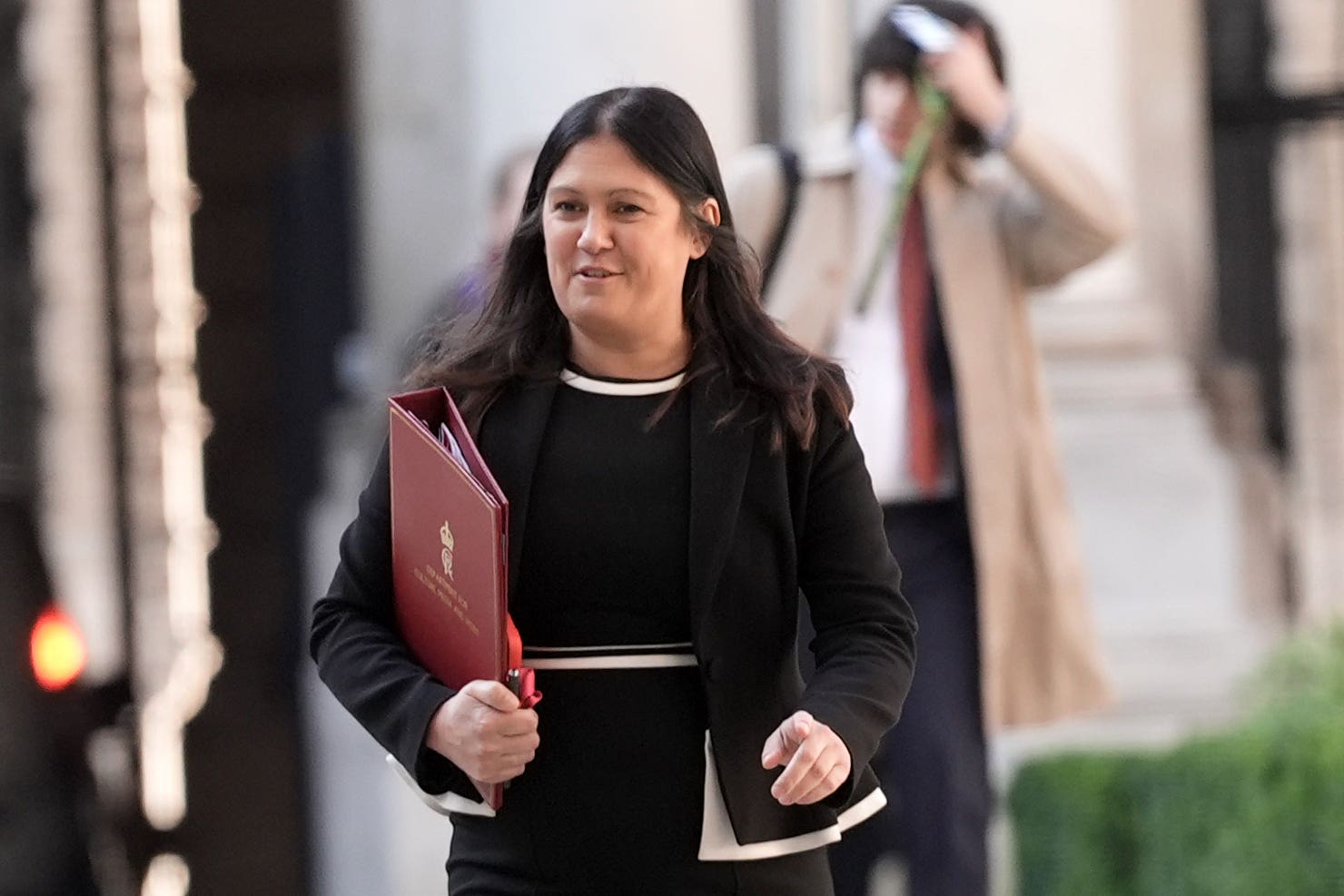 Lisa Nandy is Culture Secretary in the UK Government (Stefan Rousseau/PA)