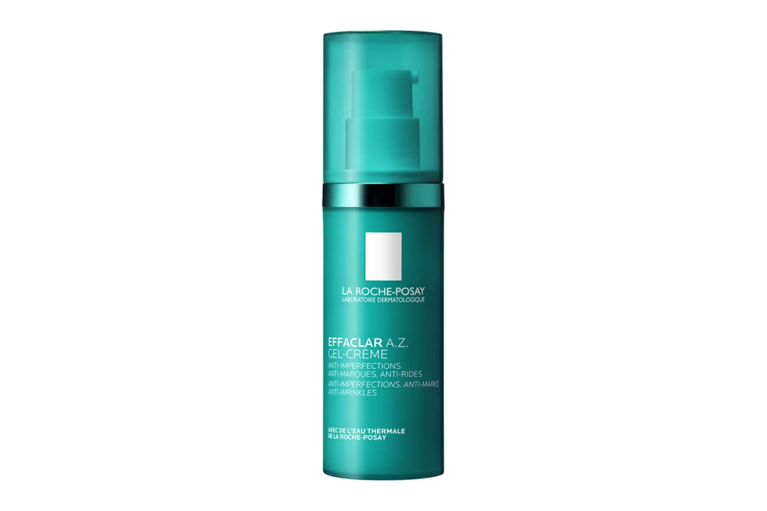 Best night cream IndyBest review La Roche-Posay effaclar A.Z. gel-cream