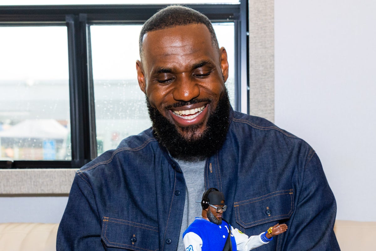 LeBron James has made history again – this time because of a doll LeBron James has made history again – this time because of a doll