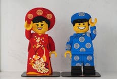 Lego opens a factory in Vietnam it says will make toys without adding emissions to the atmosphere