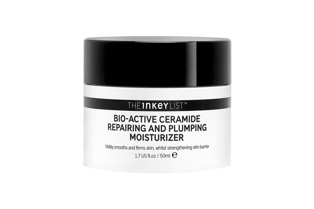 Best night cream IndyBest review The Inkey List bio-active ceramide repairing and plumping moisturiser