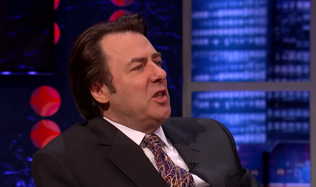 <p>Jonathan Ross on 'The Jonathan Ross Show'</p>
