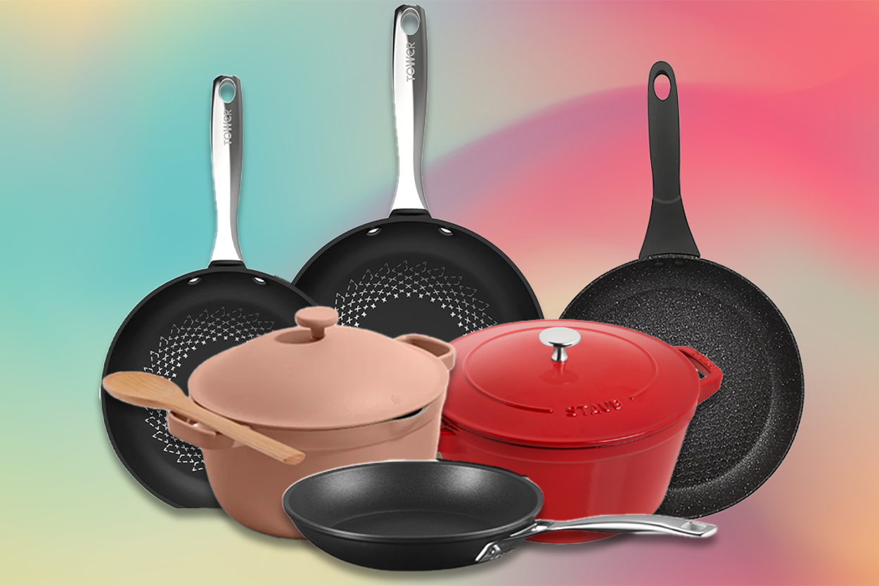 Best non-stick pan sets 2025, tried and tested | The Independent