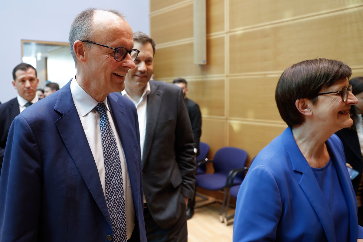 Germany's conservative and center-left parties will present their deal to form a new government