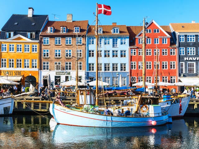 <p>Denmark and the rest of Scandinavia all feature in the top ten</p>