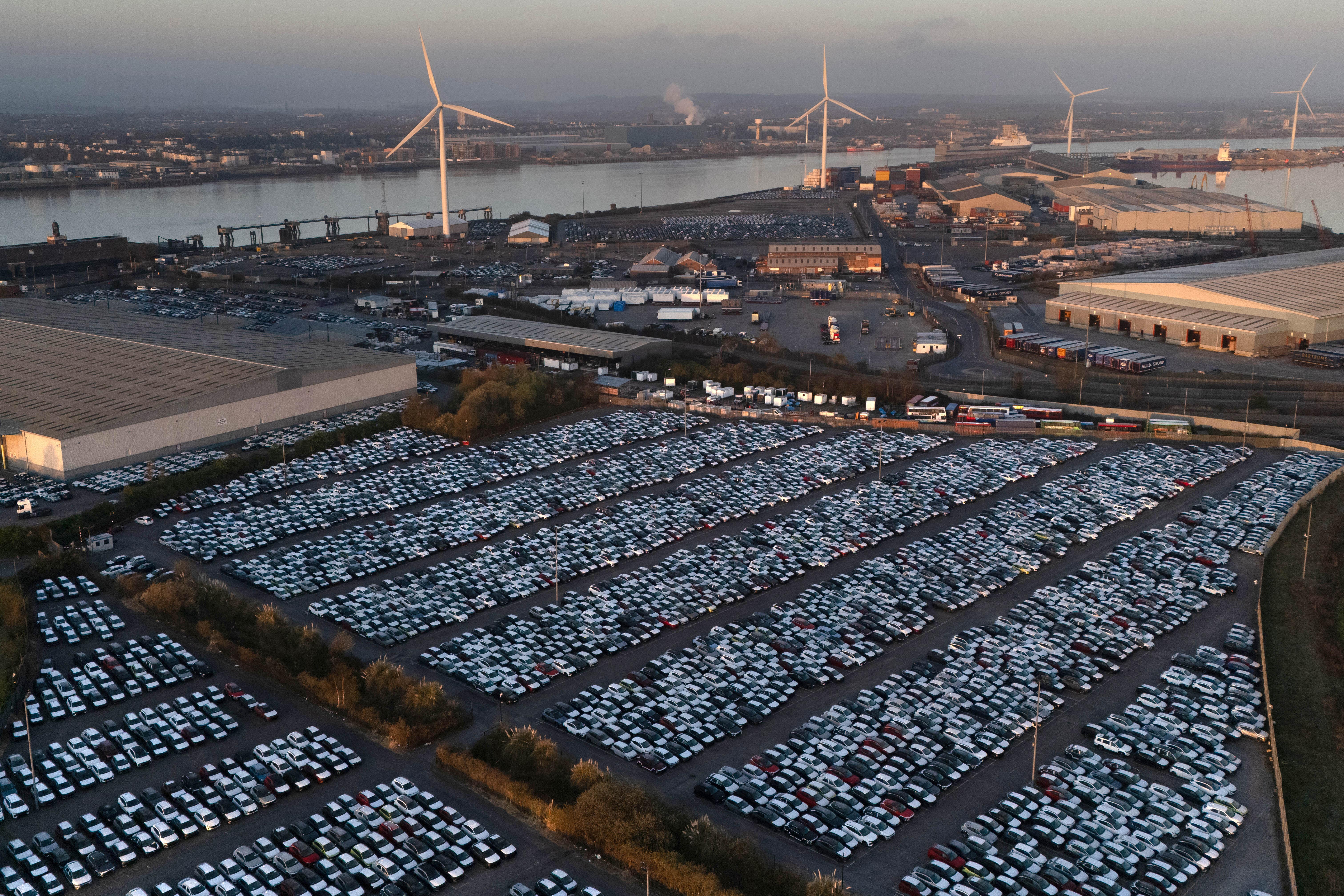 US Tariffs rules have come into force (Jamie Lashmar/PA)