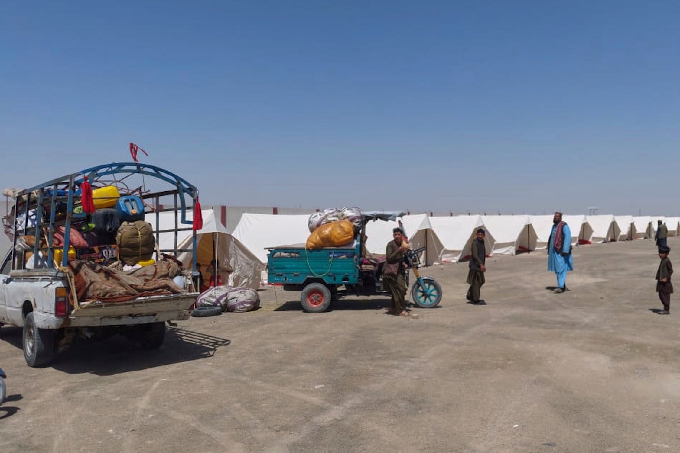 Pakistan Afghan Refugees