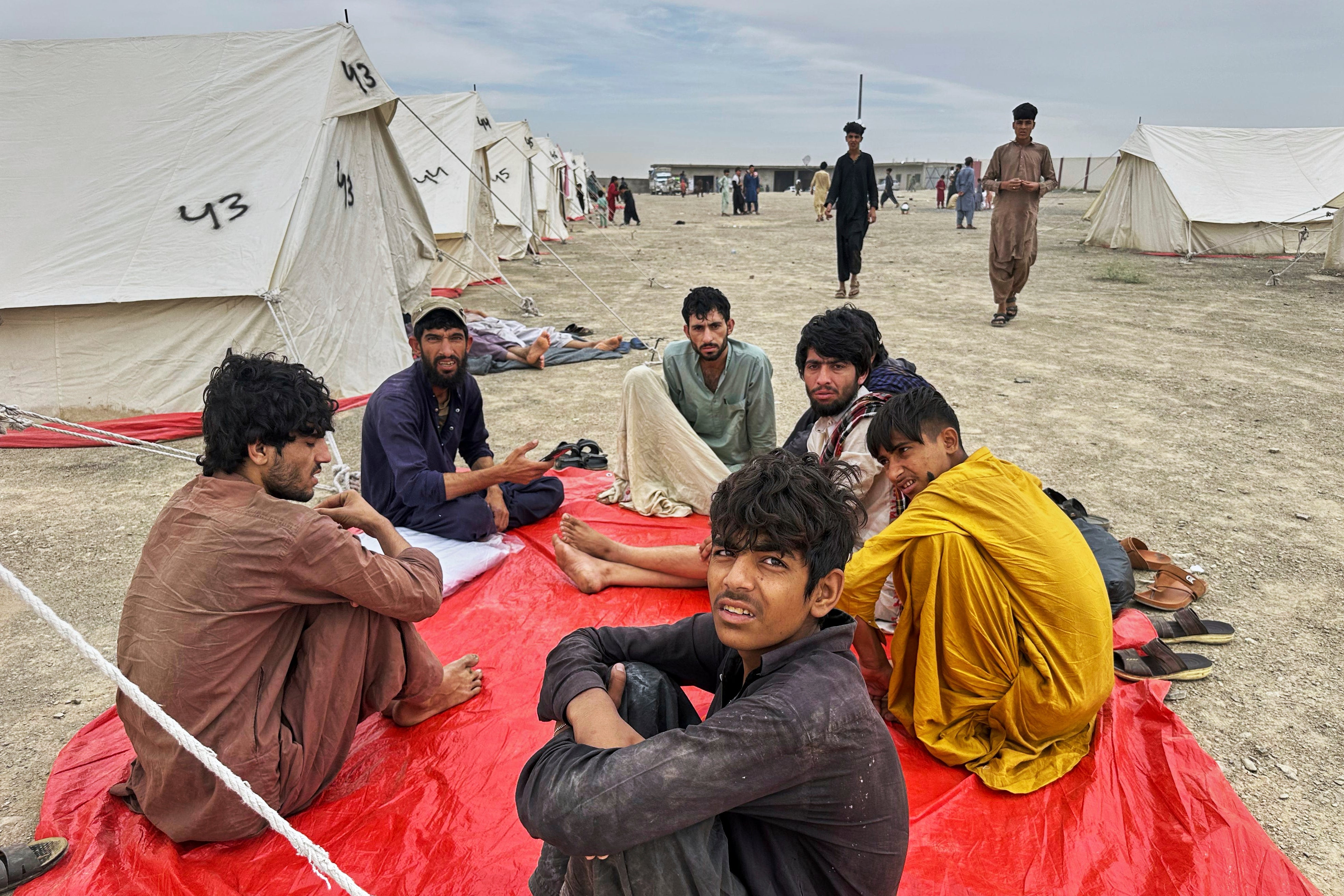 Pakistan Afghan Refugees