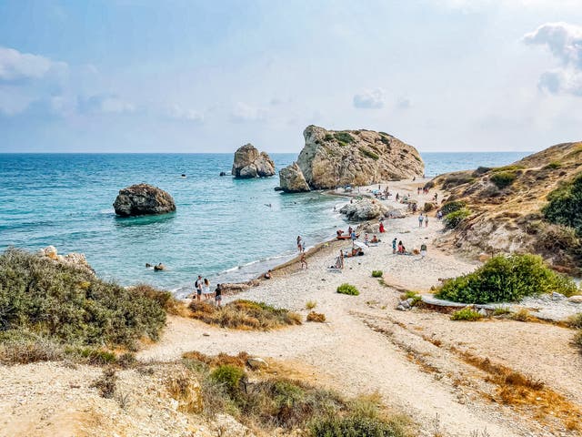 <p>Cyprus, pictured, was one of the destinations offered by Balkan Holidays</p>