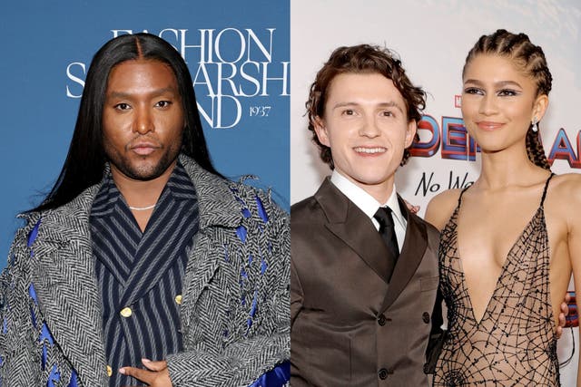 <p>Law Roach says Zendaya and Tom Holland’s wedding won’t be taking place for at least a year</p>