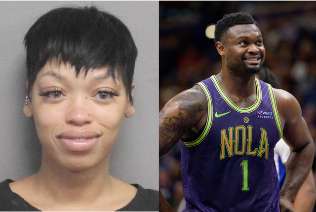 <p>Mother of Zion Williamson's child Ahkeema Love, 31, is accused of attacking a woman who was romantically involved with the NBA star</p>