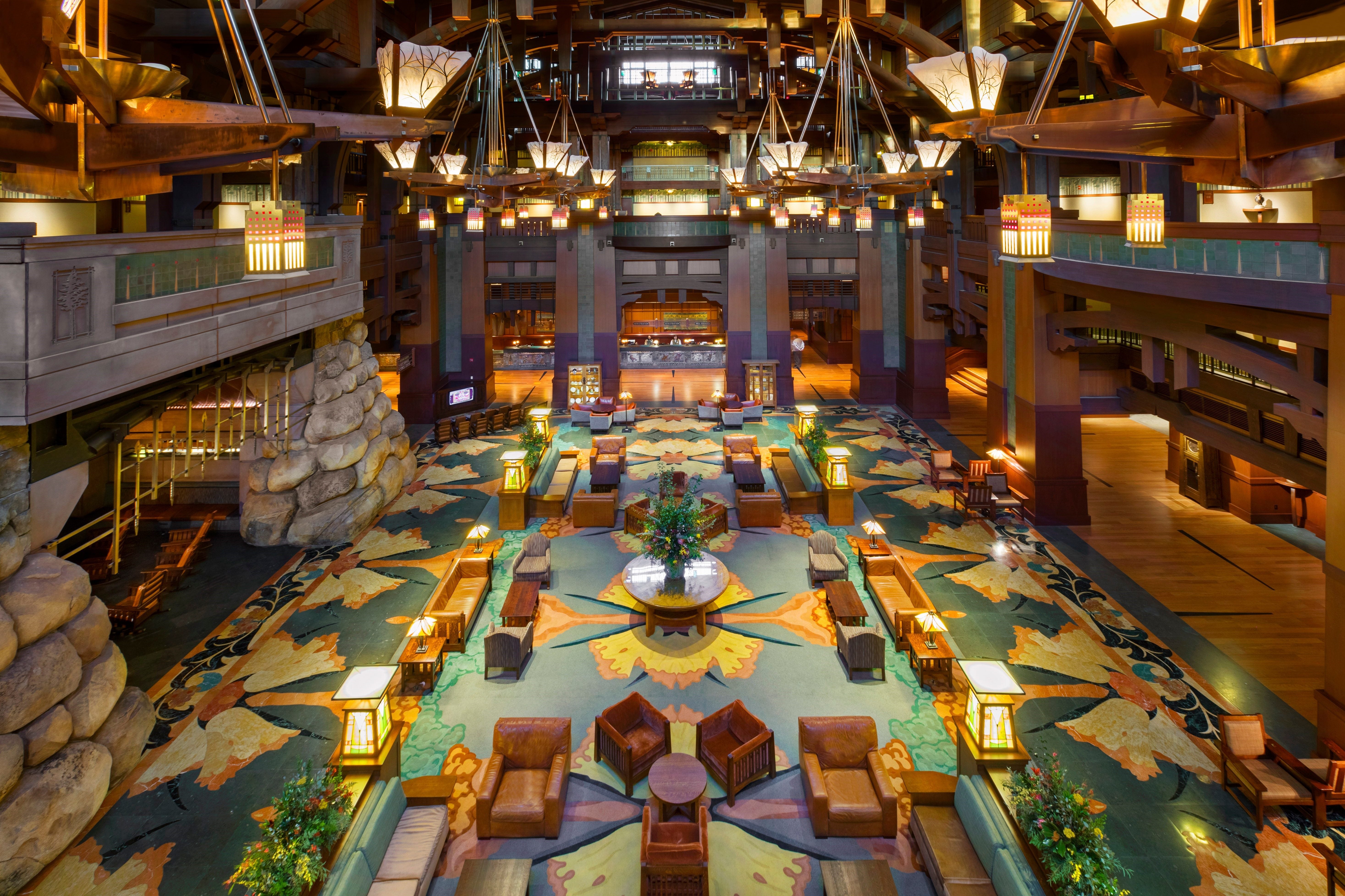 For a direct entrance to Disneyland, why not stay at its Grand Californian Hotel & Spa