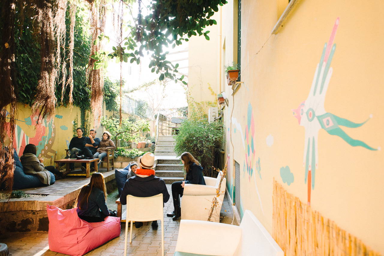 The Beehive buzzes with positive energy as young travellers pass through its dorms