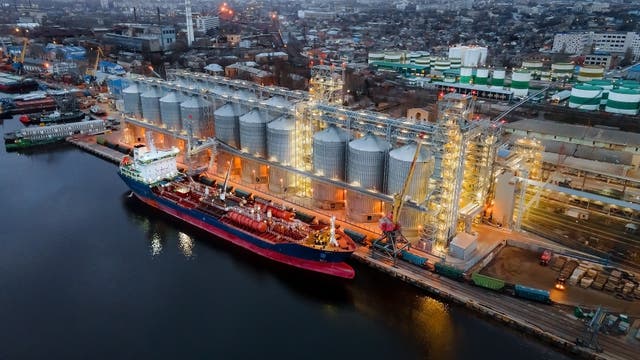 Ukraine’s ports are struggling to export agricultural staples as Russian attacks ramp up around the Black Sea