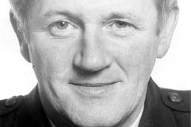 Sergeant Joseph Campbell (Campbell family/PA)