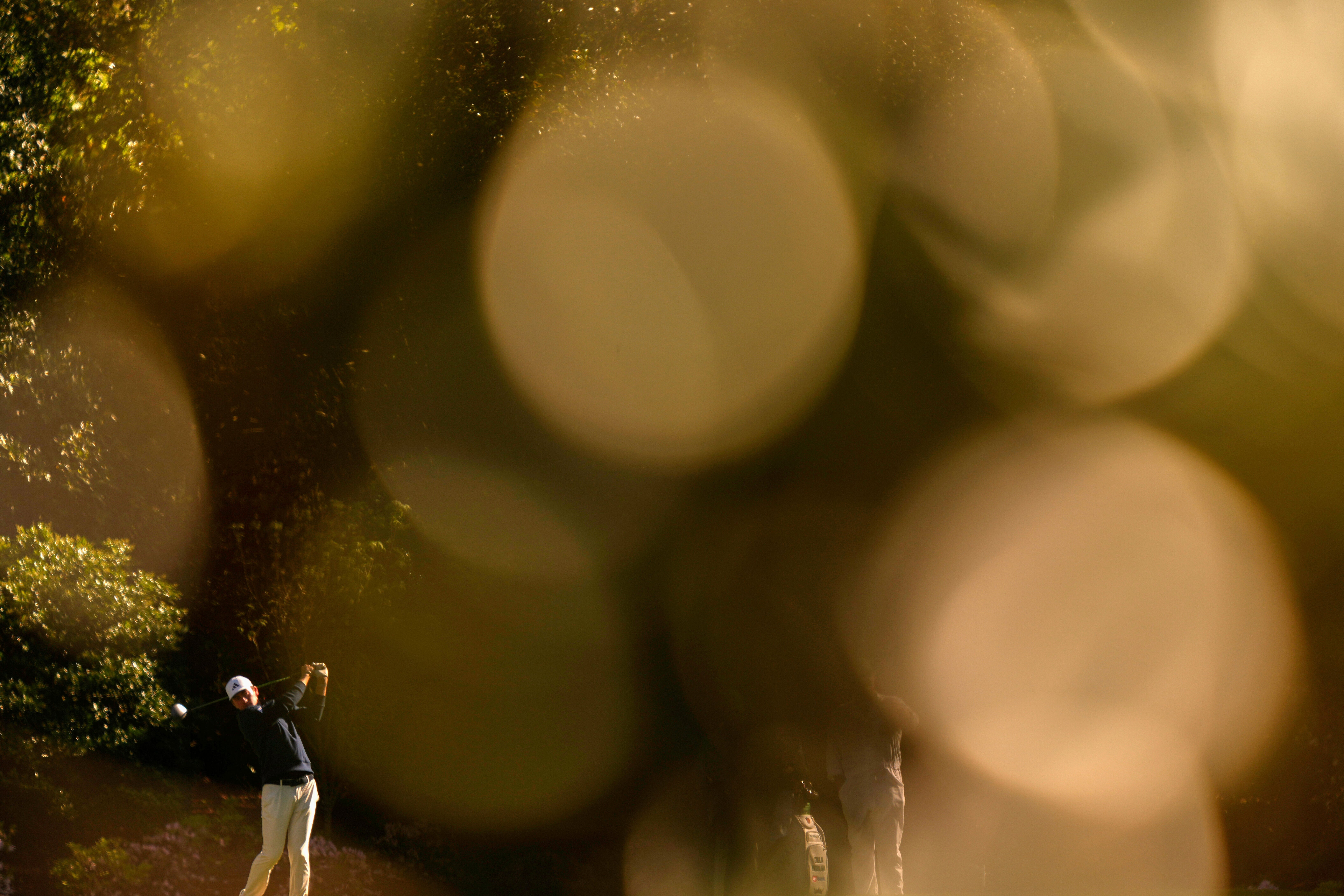 APTOPIX Masters Golf