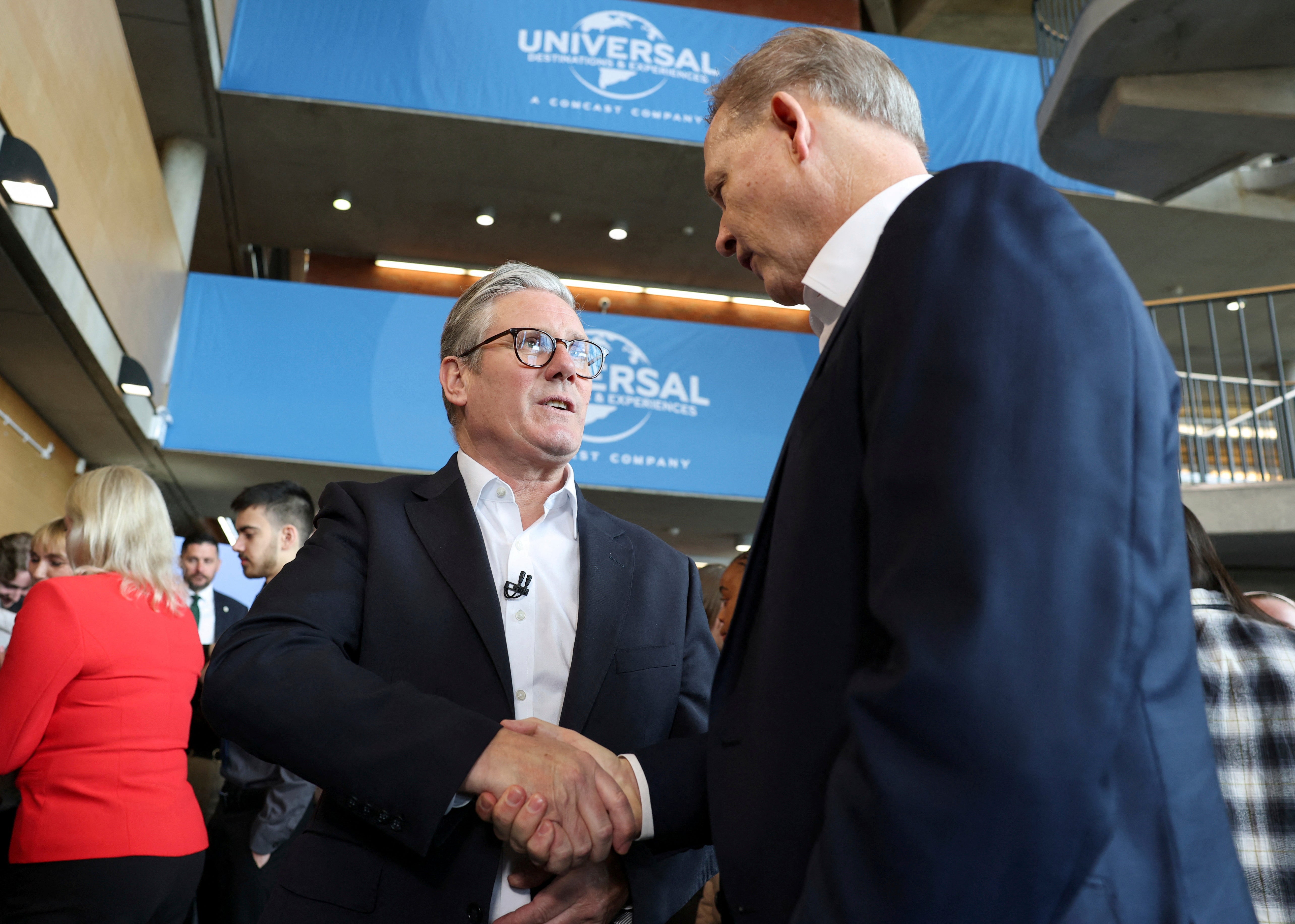 Britain Universal Theme Park