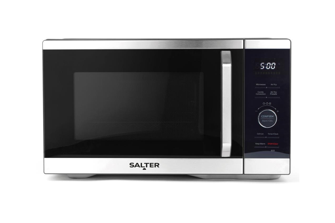 Best air fryer IndyBest review Salter duowave two-in-one air fryer and microwave, 26l 