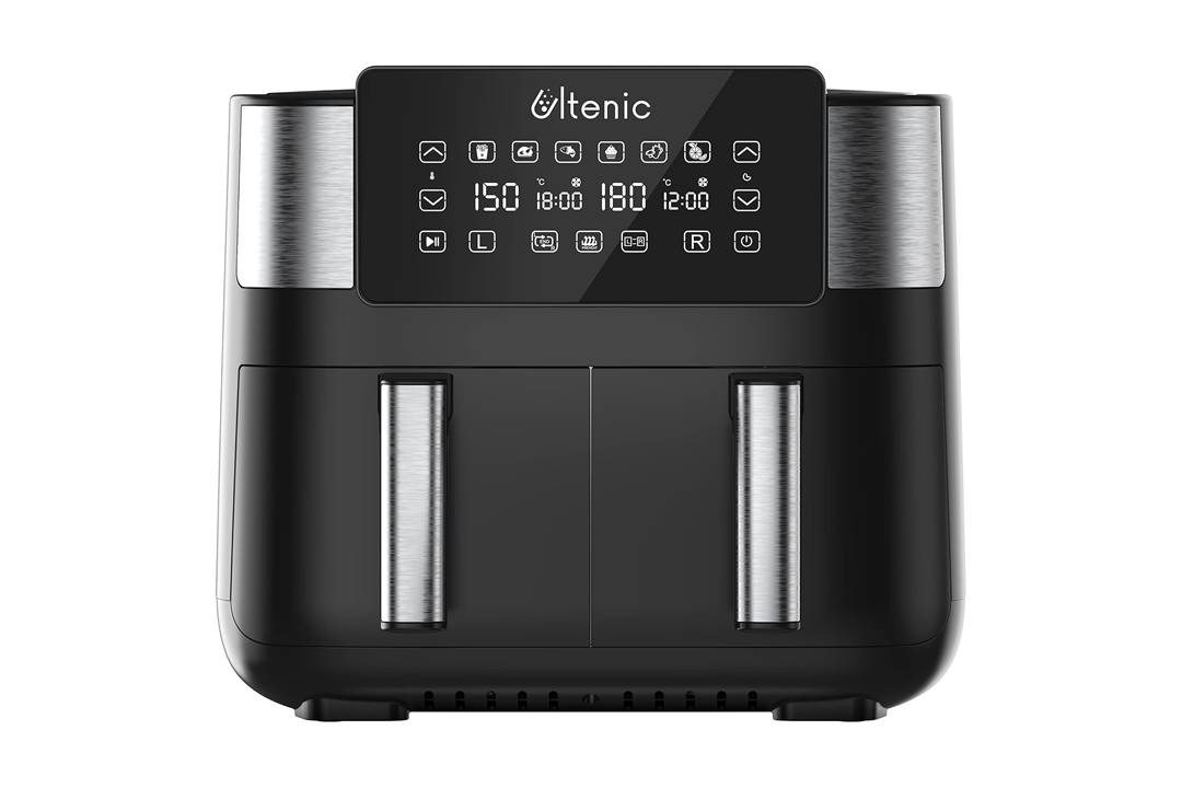 best air fryer Indybest review Ultenic K20 two-drawer air fryer, 7.6l 