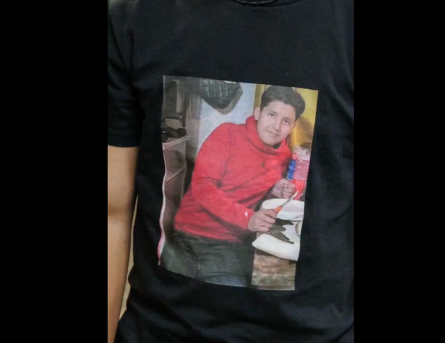 <p>Oscar ‘Omar’ Hernandez, 13, was found dead in a roadside ditch days after he went to visit his soccer coach</p>