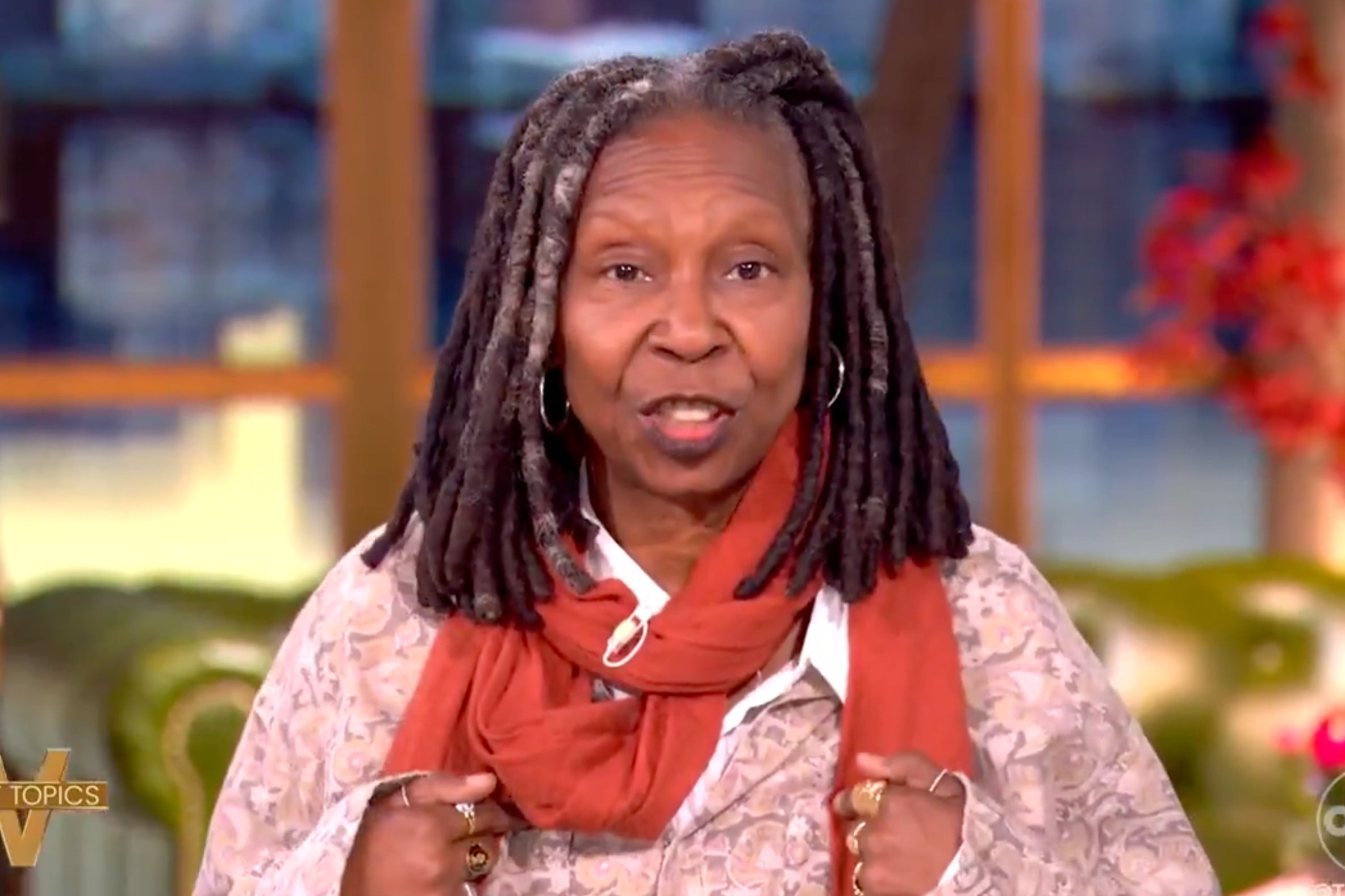 Whoopi Goldberg discusses Donald Trump's controversial tariffs on 'The View'