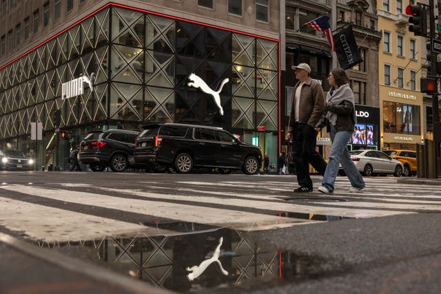 <p>Puma is making 900 more job cuts</p>